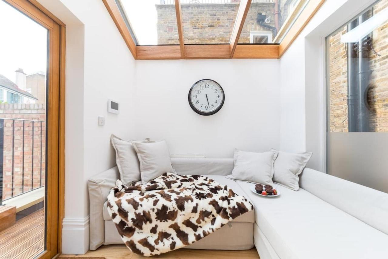 Luxury 2 Bed Apartment With Sw Facing Terrace London Exterior photo